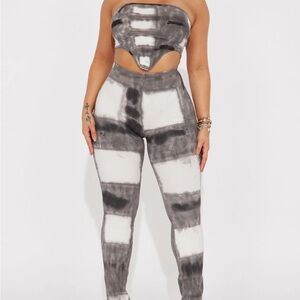 Fashion nova tie dye set